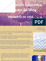 Estructura Proyecto de Vida