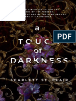 A Touch of Darkness - Scarlett St. Clair