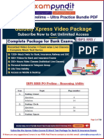 Ultra Practice Bundle PDF Ibps RRB Po Prelims