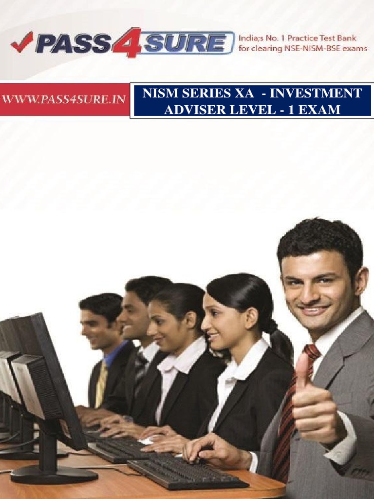 NISM XA - Investment Adviser 1 Short Notes | PDF | Securities (Finance ...