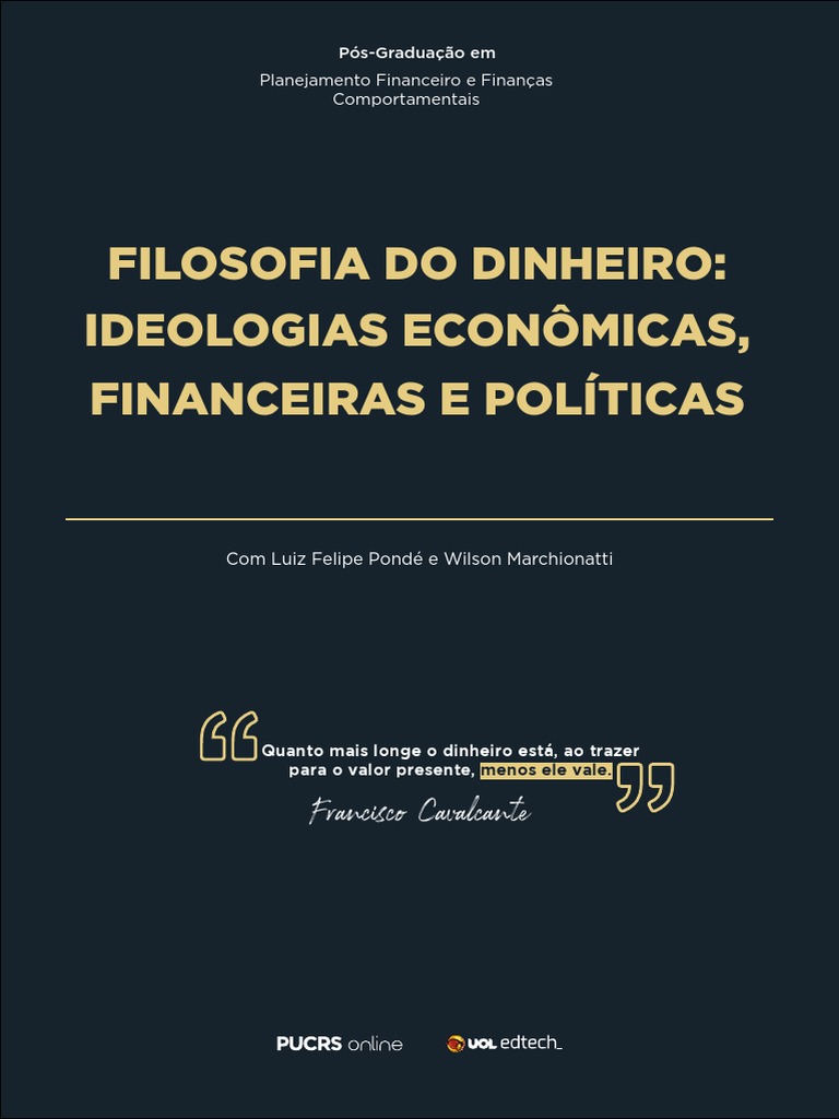 Livro Filosofia Do Dinheiro | PDF | Amor | Moralidade