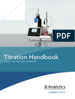 SIA Titration-handbook English