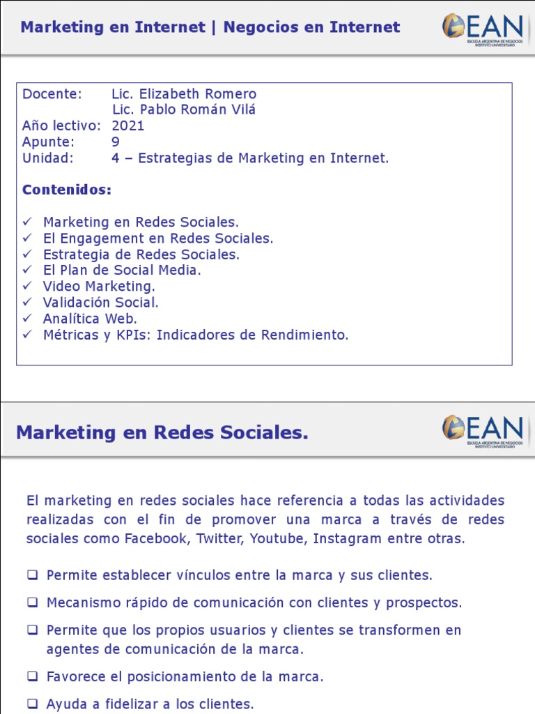 Estrategias de Marketing en Redes Sociales | PDF | Marketing | Publicidad