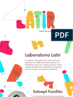 Laboratorio Latir - Portafolio