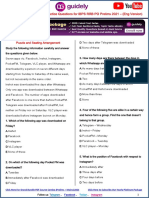 Puzzle and Seating Arrangement: Special Bundle Reasoning Practice Questions For IBPS RRB PO Prelims 2021 - (Eng Version)