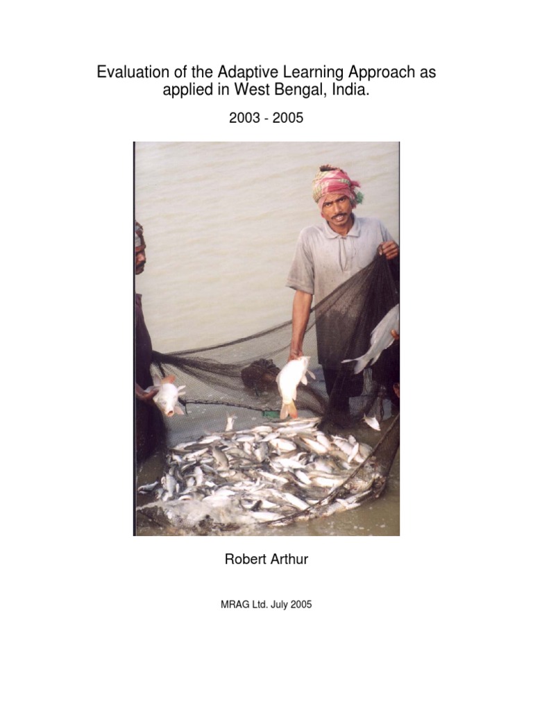 Evaluation of The Adaptive Learning Approach As Applied in West Bengal ...