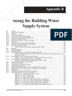 2009 National Standard Plumbing Code - Sizing The Building Water-Sizing The Building Water