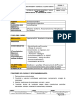 FT-SST-029 Formato Manual de Funciones del Cargo