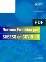 Normas Actualizadas de Covid19 - SUSESO (01!06!2020)