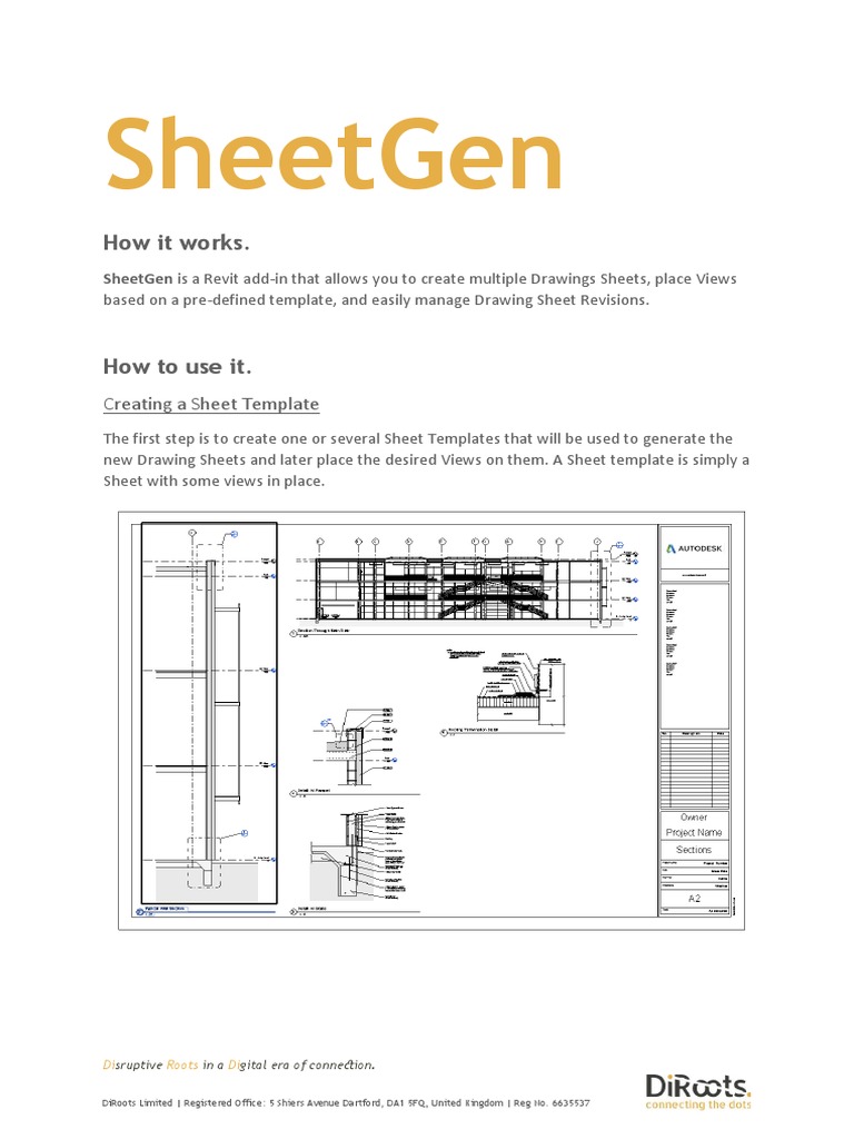 SheetGen Instructions | PDF | Microsoft Excel | Button (Computing)