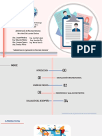 Subsistema de Organizacion de Recursos Humanos