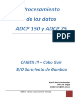 Informe Adcp Caibex III