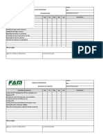 Check List - Semanal