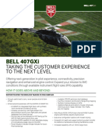 Bell 407gxi: Taking The Customer Experience To The Next Level