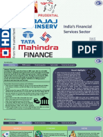 India's Financial Services Sector: Group 14 B Atheeth Ayushman Swetha P Tanisha Rohit Roy Swayam