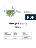 MCQS Group B (Section-II) PDF