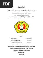 Download TEORI DAN MODEL PERILAKU KONSUMEN by Amir Dics SN51964589 doc pdf