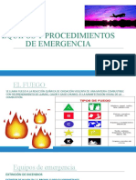 Equipos y Procedimientos de Emergencia - VRR