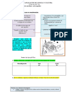 Taller para Octavo B (Arte Ruprestre)