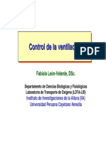 Control de La Ventilacion