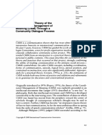 Sesión 3. Extending The Theory of The Coordinated Management of Meaning (CMM