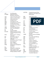 Acronyms: Financial Stability Review 2017 165