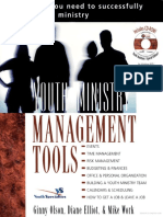 Youth Ministry Management Tools