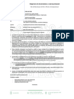 Informe 563-2021 Certificacion de Credito Presupuestario para La Supervision de Red Domiciliaria El Carmen