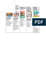 PROYECCIÓN DE ACTIVIDADES DL 9 Al 13 de Agosto