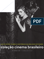 Colecao Cinema Brasileiro Vol 3 Entre Filmes e Historias Da Era Dos Estudios
