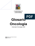 glosario oncología.