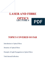Laser and Fibre Optics