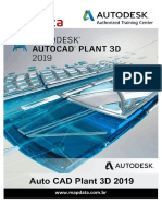 Apostila Auto CAD Plant 2019