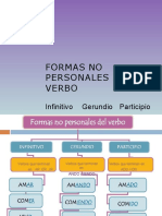 Participios Gerundios e Infinitivos