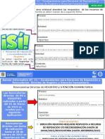 Banner Informativo Nº. 11 - Escalamientos para Recursos de Reposición y Revocatorias Directas de Registro y Atención Humanitaria .