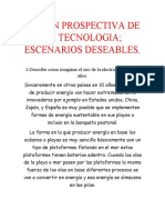 VISION PROSPECTIVA DE LA TECNOLOGIA