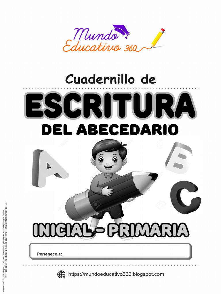 Actividades de Lectura y Escritura Infantil | PDF