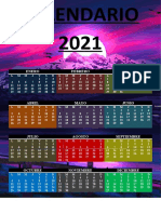 Calendario 2021