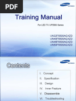 Samsung Ue40f5500 Training