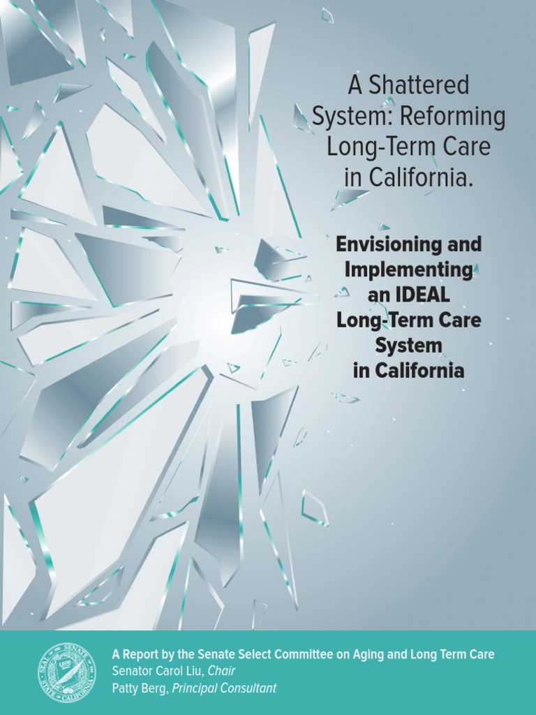 Aging Long Term Care Report | PDF | Long Term Care | Disability