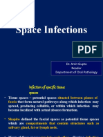 Space Infections: Dr. Amit Gupta Reader Department of Oral Pathology