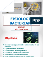 METABOLISMO BACTERIANO