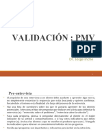 Exp. Validacion de MVP (Entrevista)