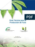Guía Técnica Para La Producción de Yuca