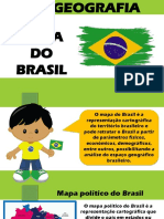 1005 - Mapa Do Brasil