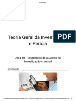 Teoria Geral Da Investigação 10