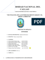 Proyecto Aerogenerador Informe Final
