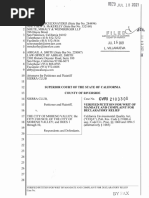 Sierra Club v. Moreno Valley