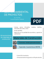 Gestion Ambiental de Proyectos