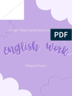 English Work-Milagros Franco
